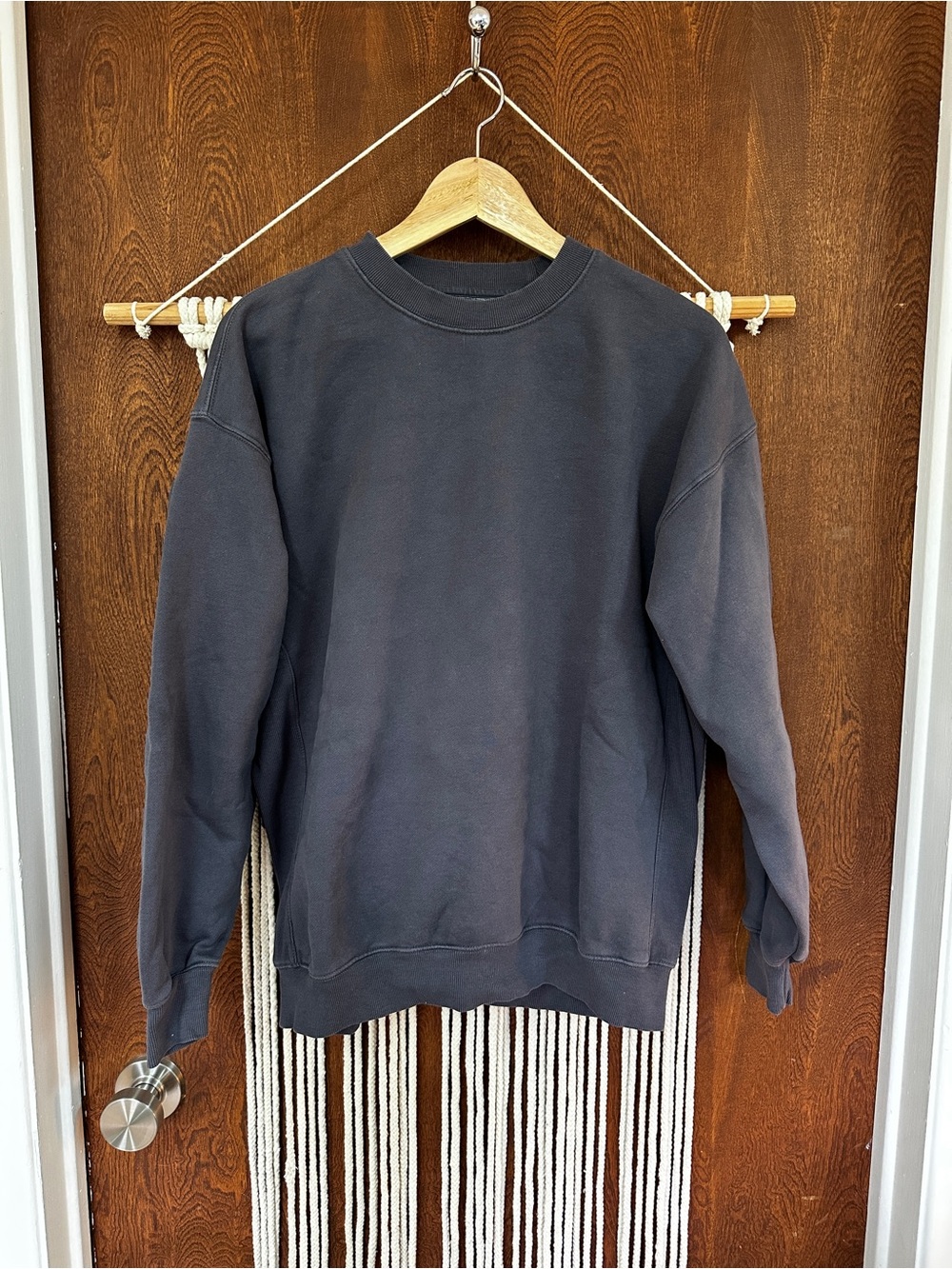 TNA Cozy AF fleece Crewneck Sweatshirt